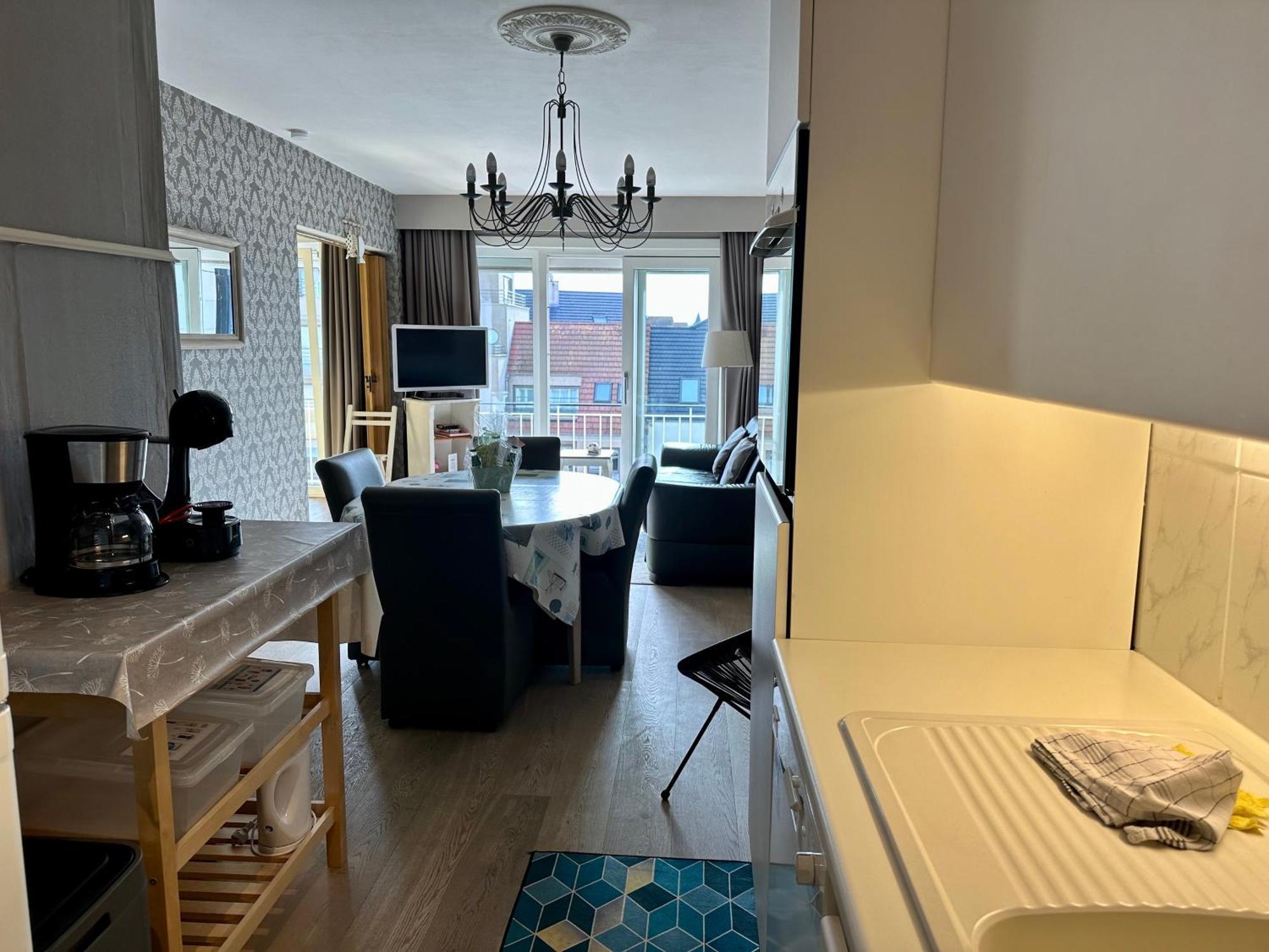 Charming Apartment Direct Access Beach Blankenberge Εξωτερικό φωτογραφία