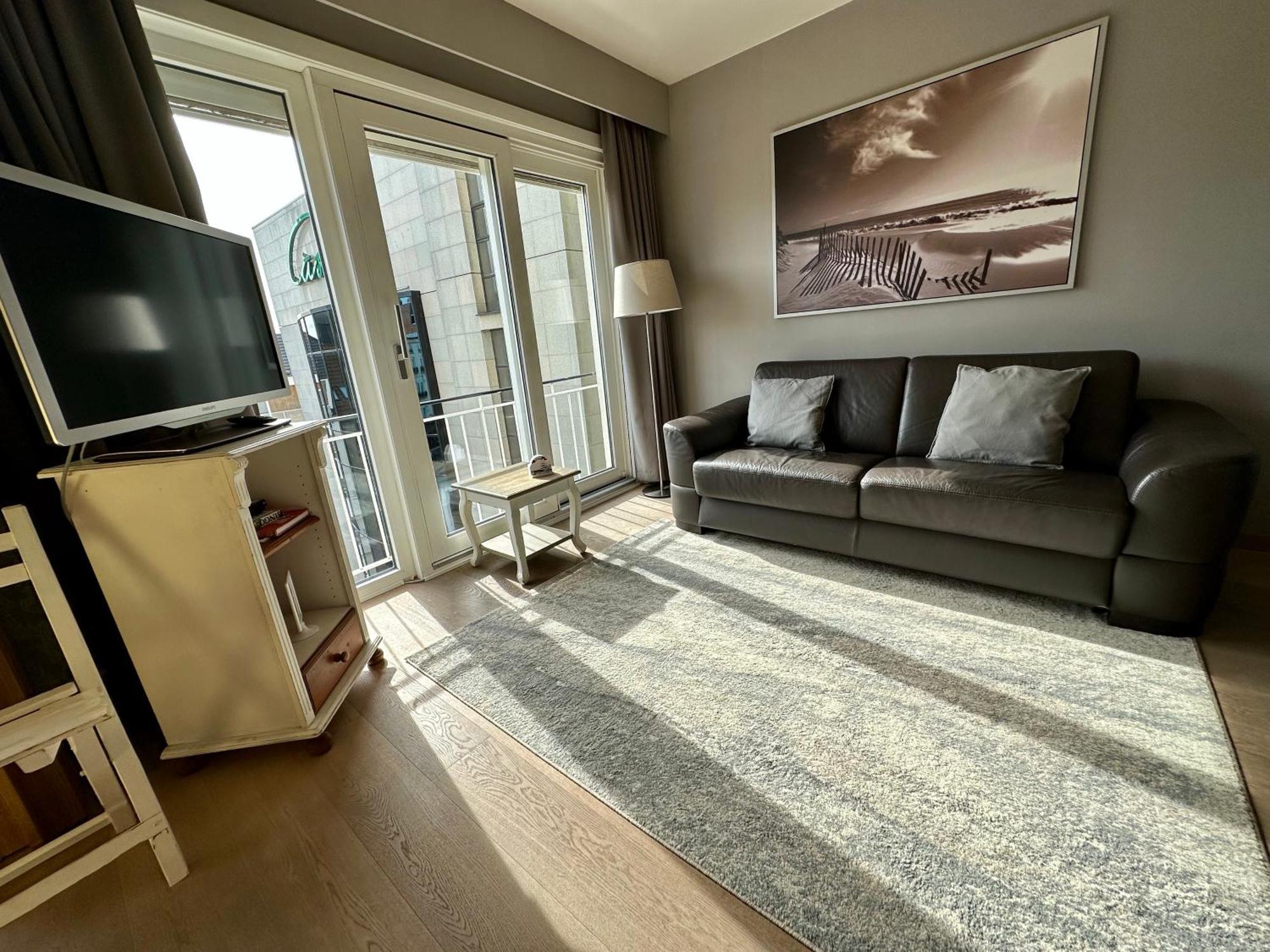 Charming Apartment Direct Access Beach Blankenberge Εξωτερικό φωτογραφία