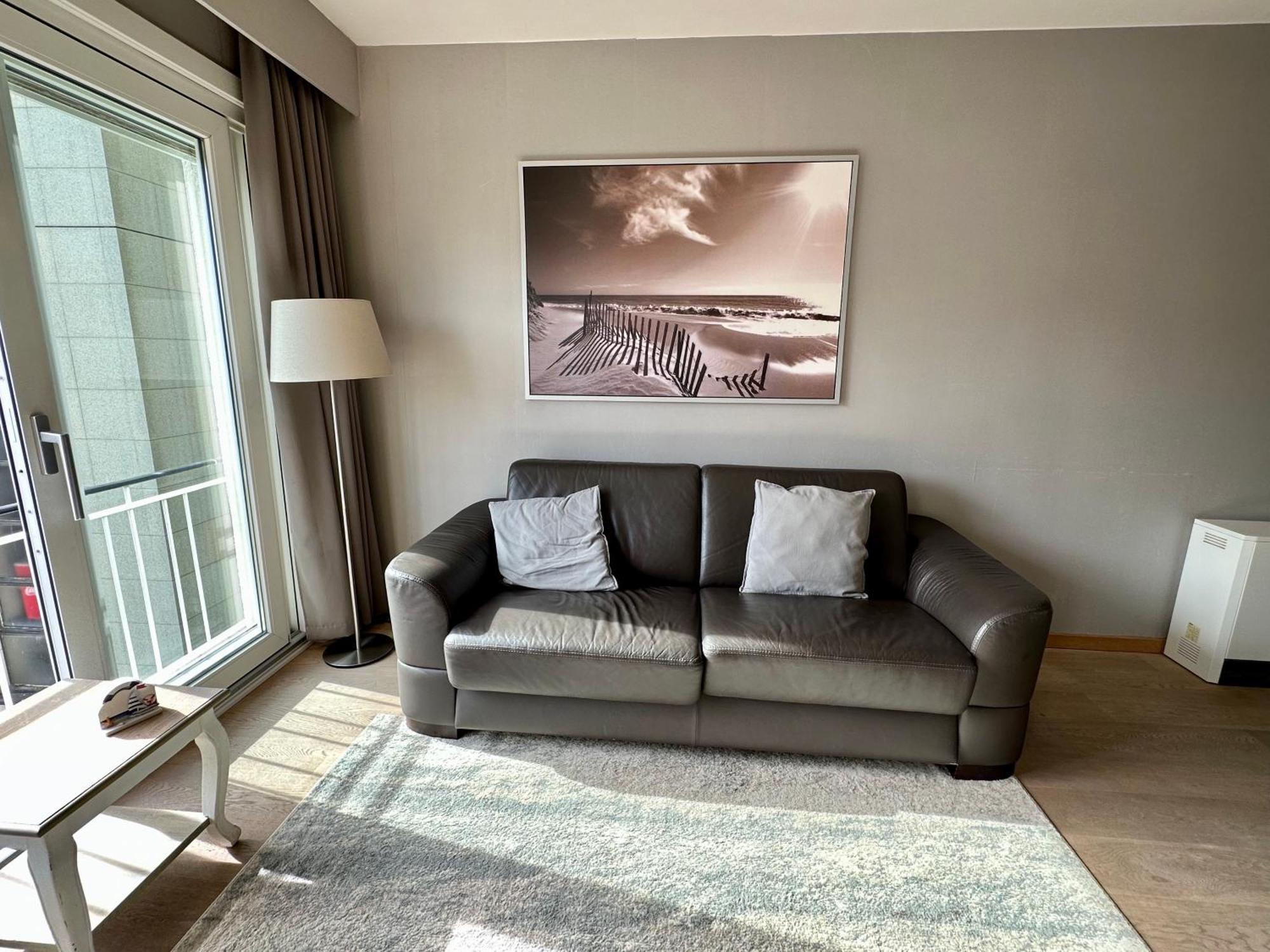 Charming Apartment Direct Access Beach Blankenberge Εξωτερικό φωτογραφία